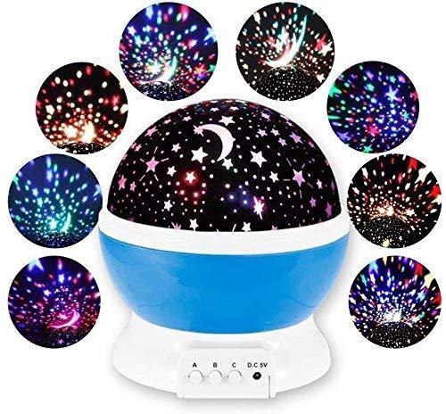 π Star Master Dream Rotating Projector Lamp β USB LED Night Light for Kids, Couples & Home Decor