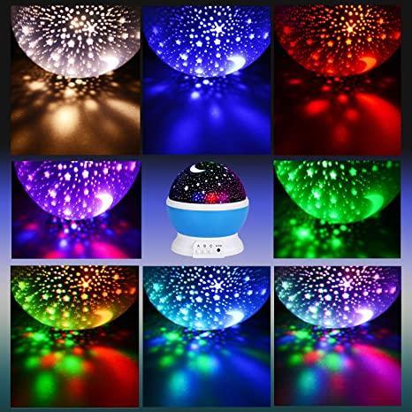 π Star Master Dream Rotating Projector Lamp β USB LED Night Light for Kids, Couples & Home Decor