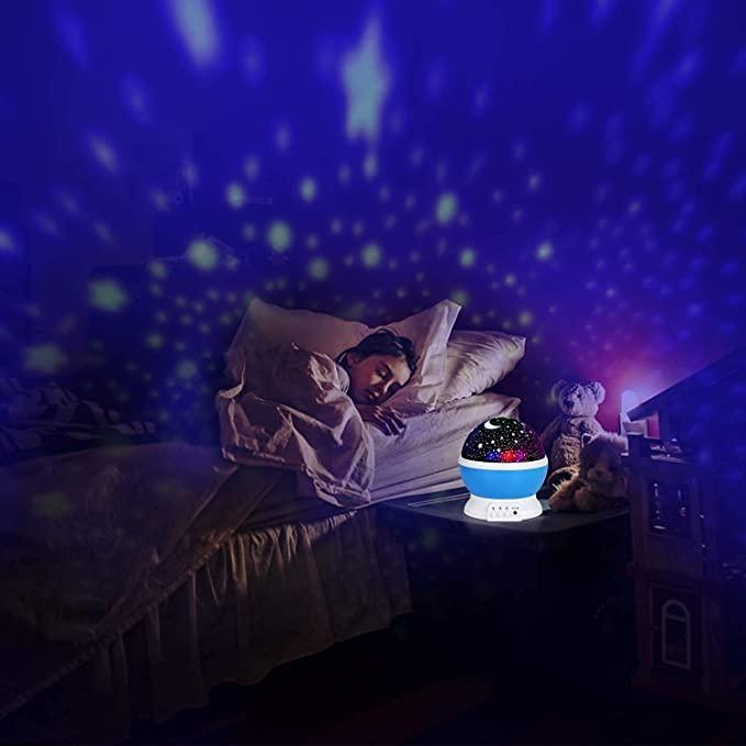 π Star Master Dream Rotating Projector Lamp β USB LED Night Light for Kids, Couples & Home Decor