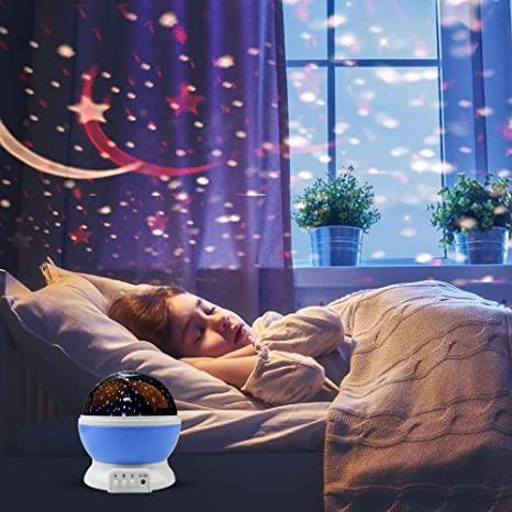 π Star Master Dream Rotating Projector Lamp β USB LED Night Light for Kids, Couples & Home Decor