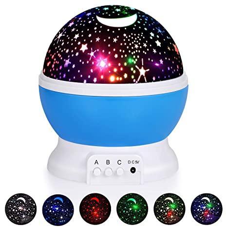 🌟 Star Master Dream Rotating Projector Lamp – USB LED Night Light for Kids, Couples &amp; Home Decor