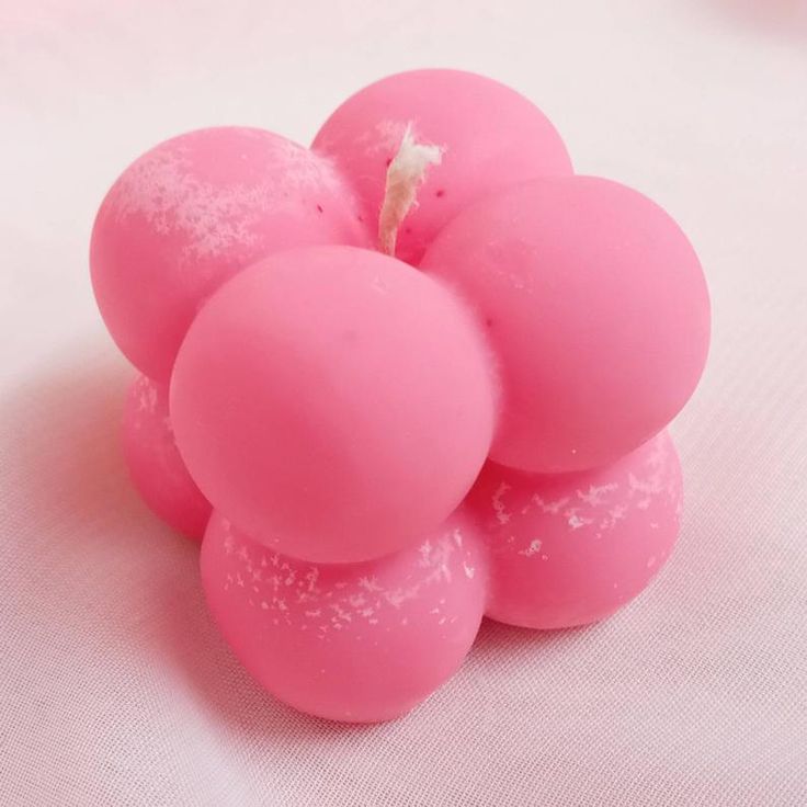 Premium Scented Mini Bubble Candles + Free Customised Message Card | Soy Wax | Multiple Fragrances & Colors