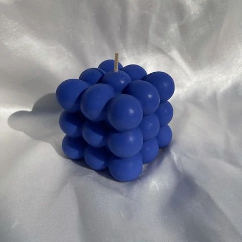 Premium Big Bubble Candle | Scented | Unscented | Multiple Colours