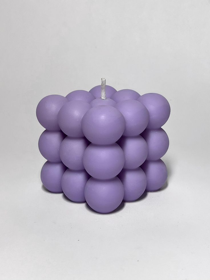 Premium Big Bubble Candle | Scented | Unscented | Multiple Colours